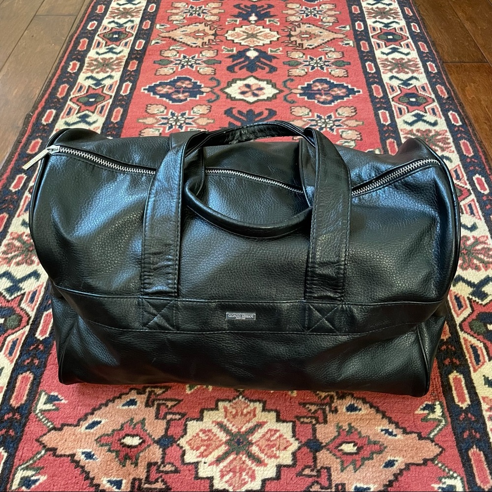 Giorgio Armani Duffle Bag